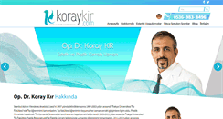 Desktop Screenshot of koraykir.com