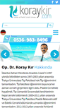 Mobile Screenshot of koraykir.com