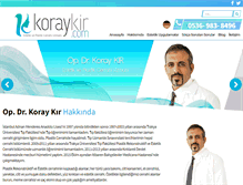 Tablet Screenshot of koraykir.com